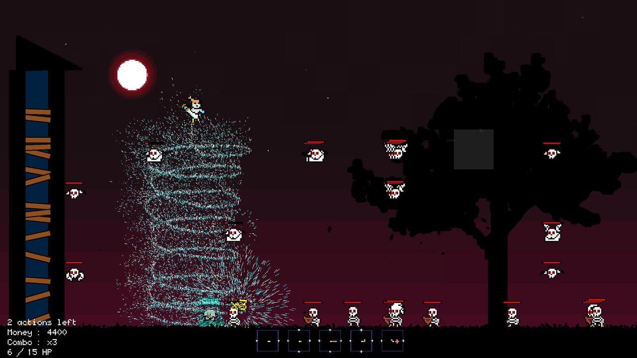The Bloodless Moon screenshot 2