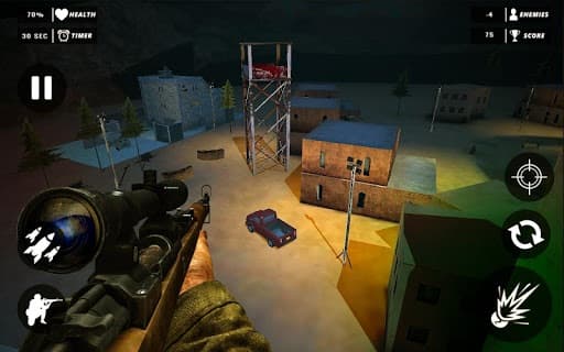 Superhero vs Monster Assassin - best sniper game screenshot 3