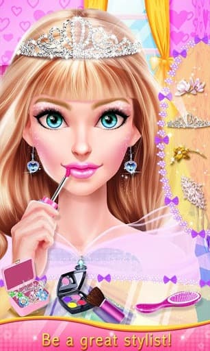Dream Doll Makeover Girls Game screenshot 2