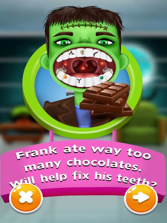 Halloween Dentist - Horror And Scary screenshot 3