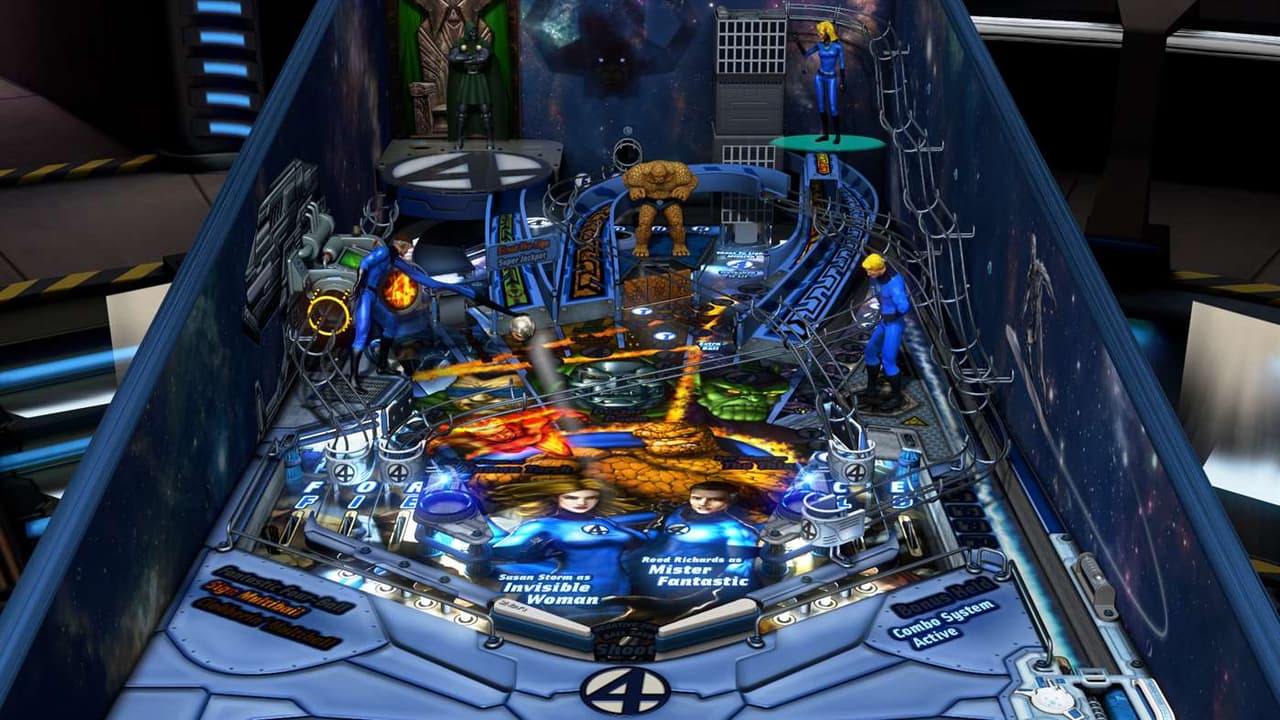 Pinball FX3 - Marvel Pinball: Marvel Legends Pack screenshot 6