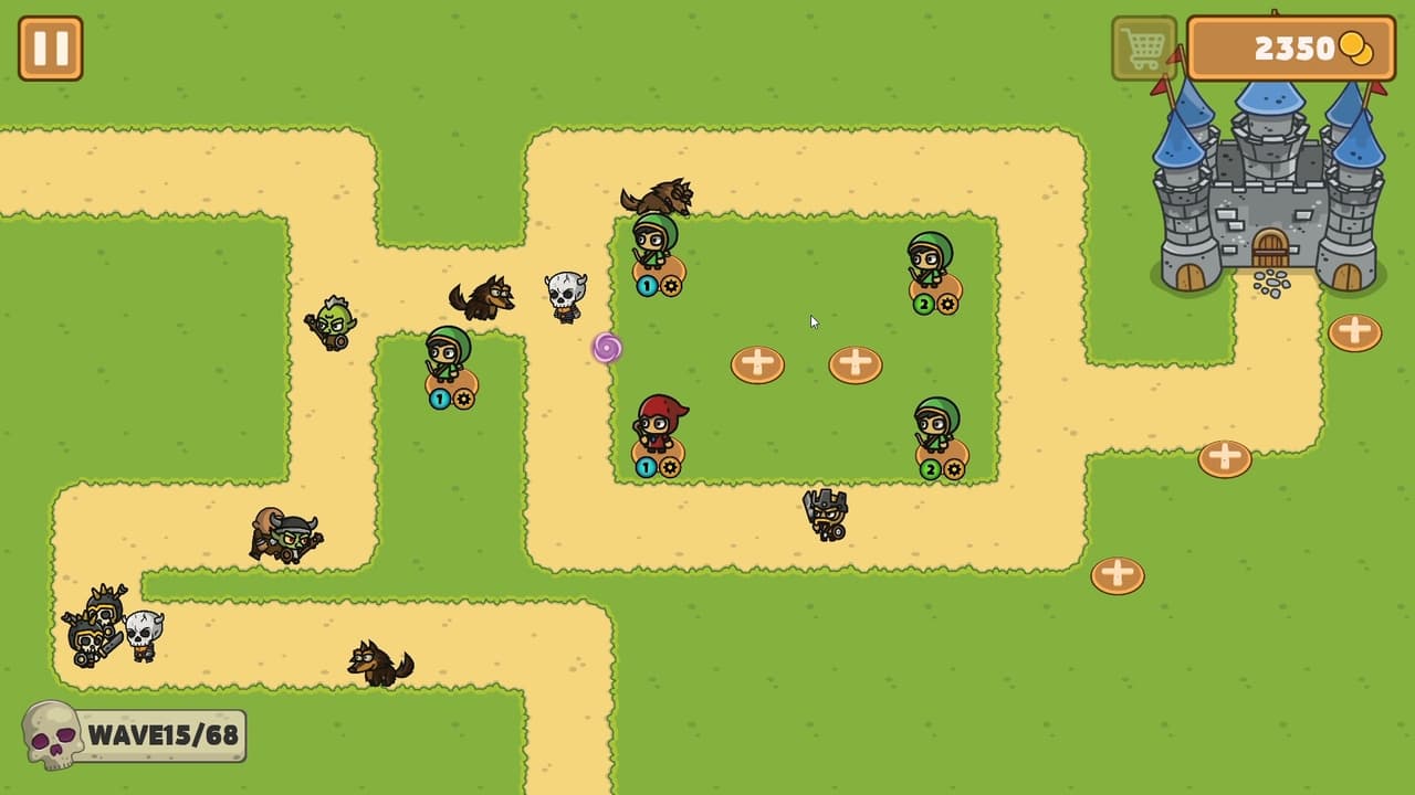 Fairy Tower Defense screenshot 4
