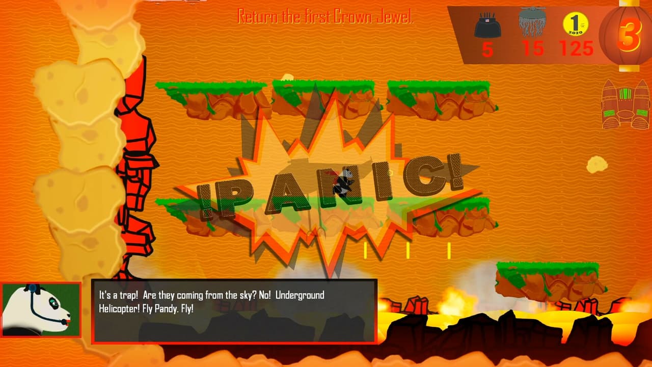 Rocket Panda Panic screenshot 5