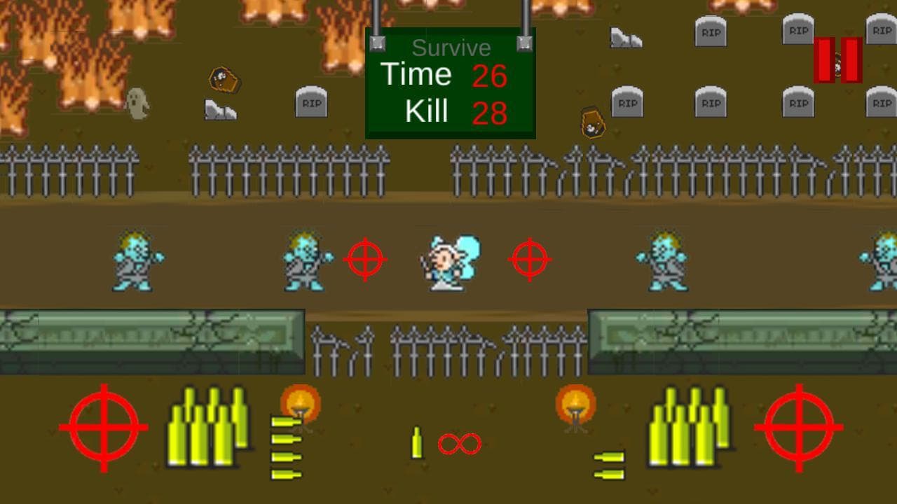 Zombie Hunter (itch) screenshot 3