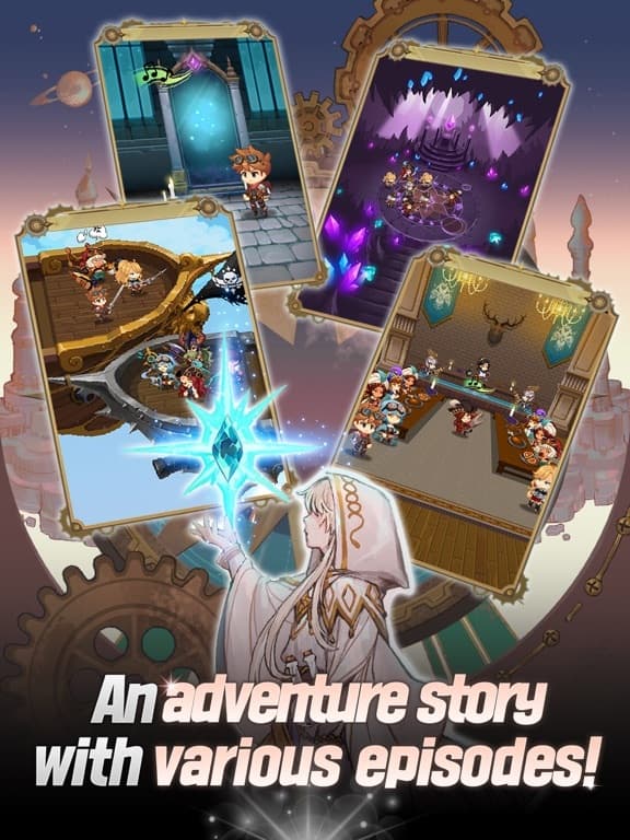 Airship Knights screenshot 4
