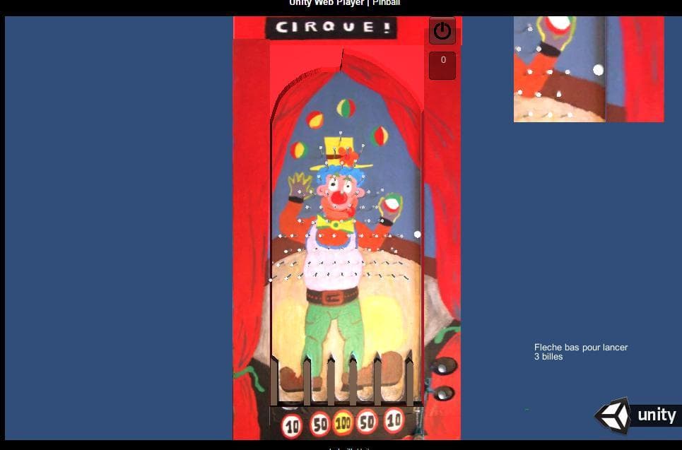 Bagatelle - from wood work to digital fun ! demo