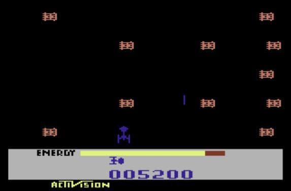 Megamania C64 screenshot 2
