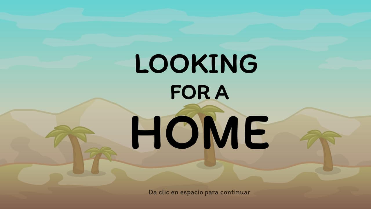Looking for a home