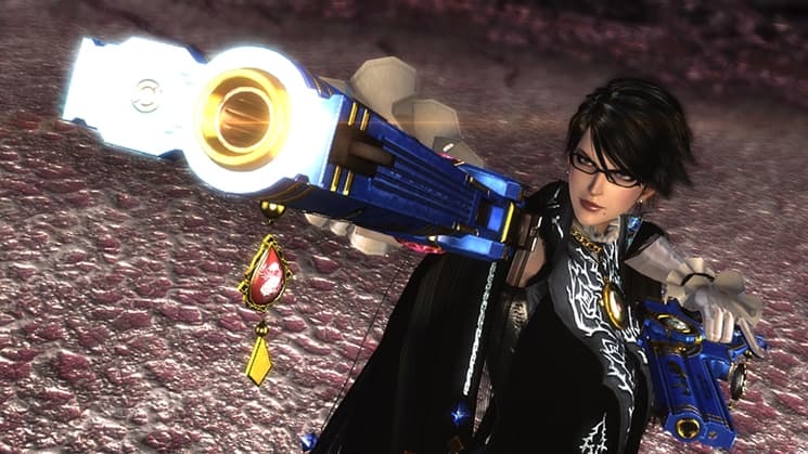 Bayonetta 2 with bonus Bayonetta disc screenshot 2