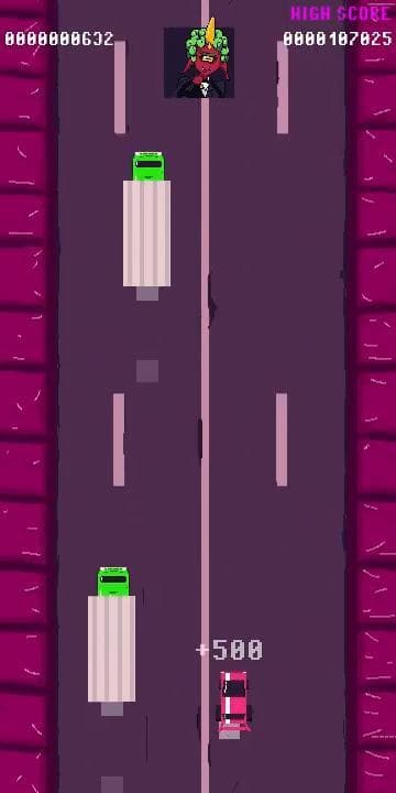 Demon girl: Traffic Hell screenshot 2