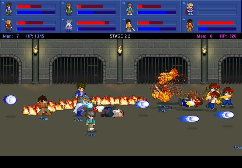 Little Fighter 2 screenshot 6