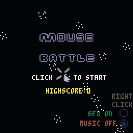 Mouse Battle (Kittynugget)
