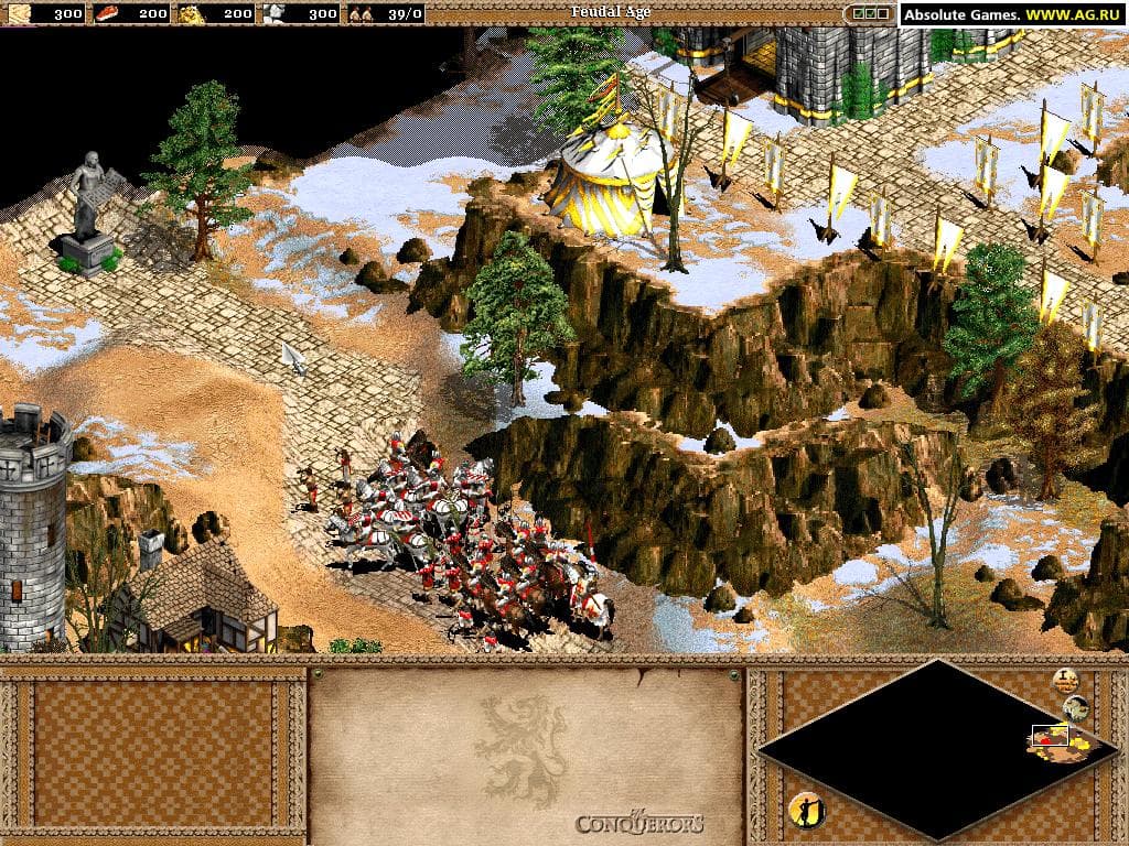 Age of Empires II: The Conquerors screenshot 4