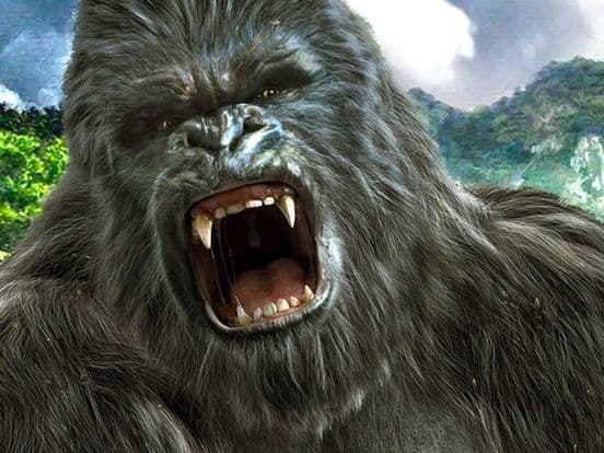 Clash of Wild Gorilla Simulator screenshot 2