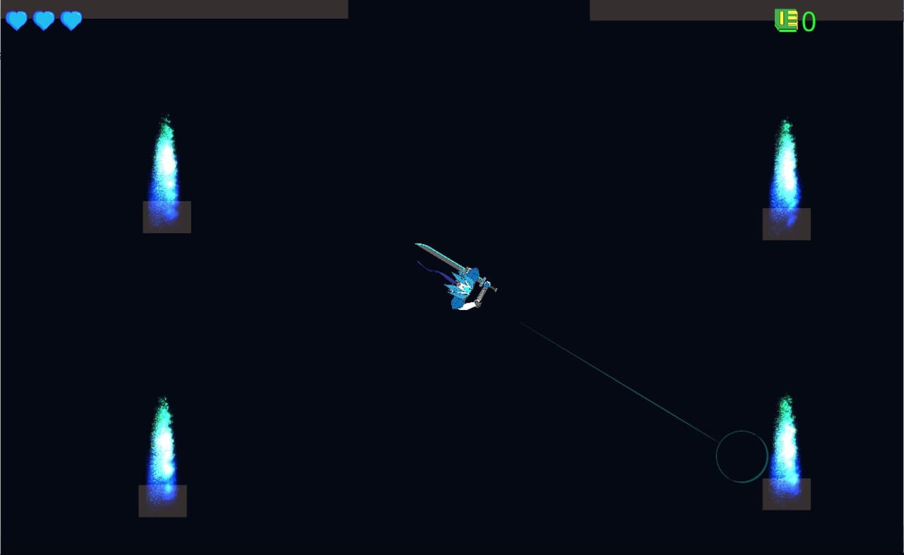 Cyberspeed (itch) screenshot 2