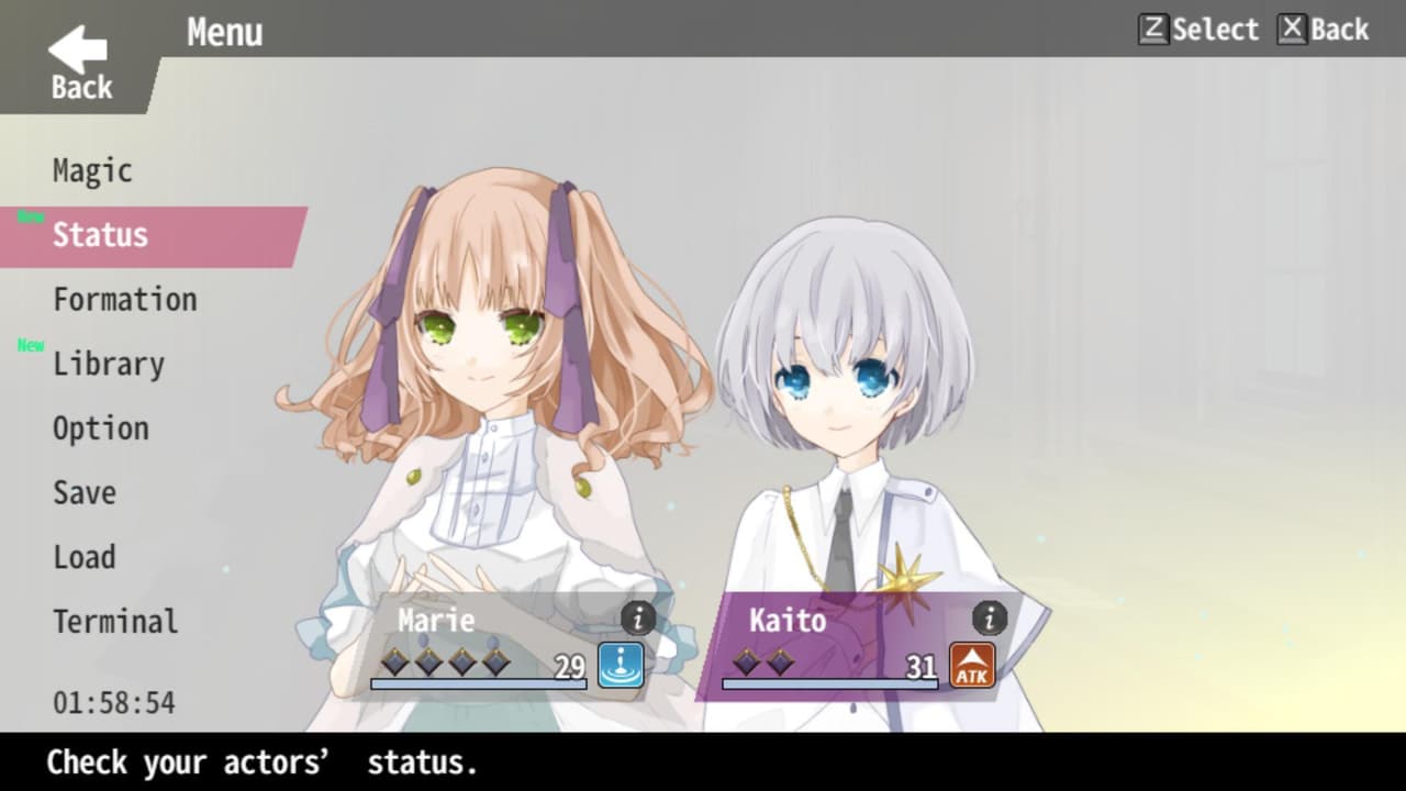 Re:Kuroi (itch) screenshot 2