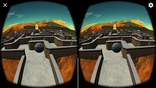 VR Maze Cardboard