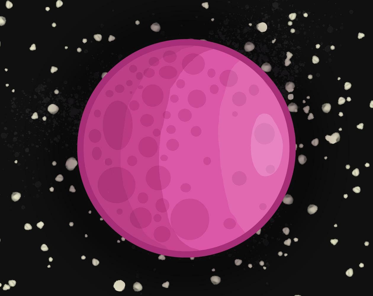 Defending Planet Rose