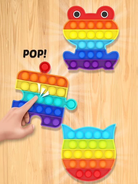 Pop It Fidget 3D screenshot 3