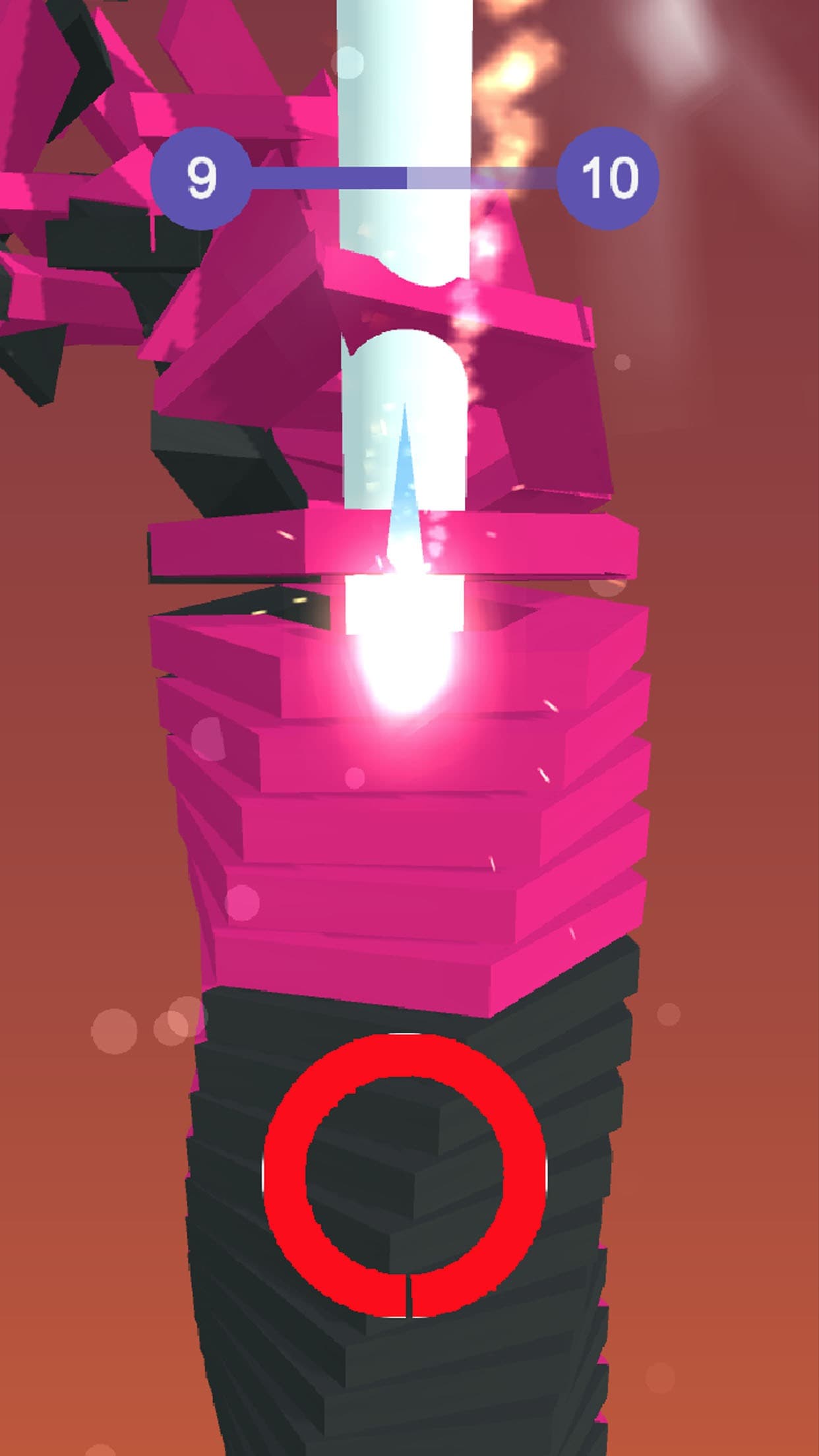 Ball Way Crush Color Tower 3d screenshot 4