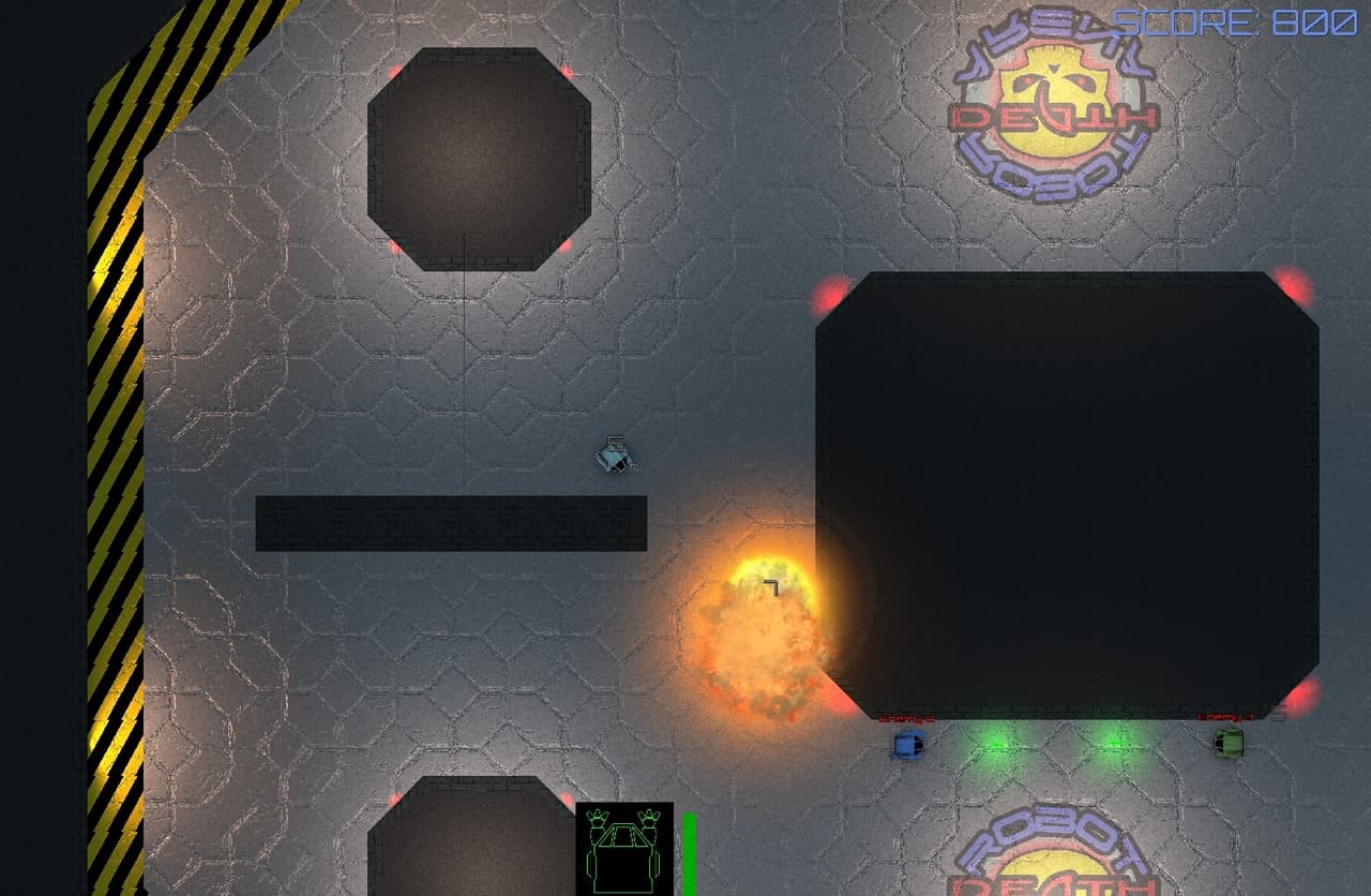 Robot Death Arena