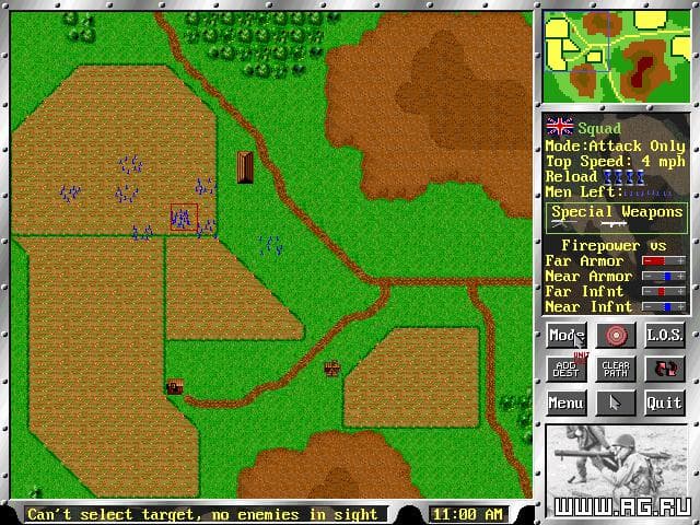 Iron Cross (1994) screenshot 3