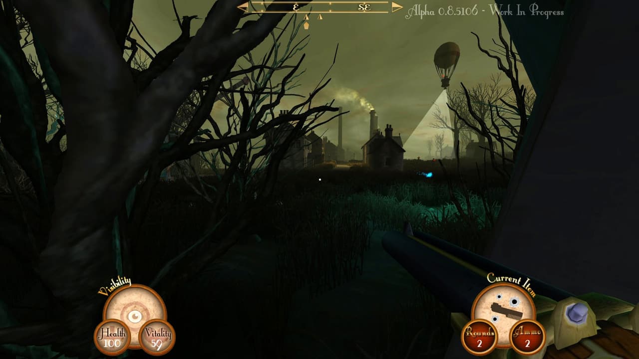 Sir, You Are Being Hunted screenshot 3