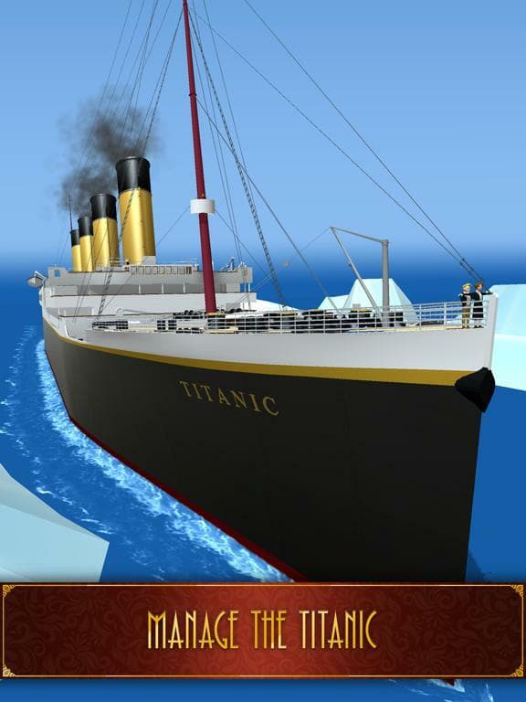 Idle Titanic Tycoon: Ship Game screenshot 2