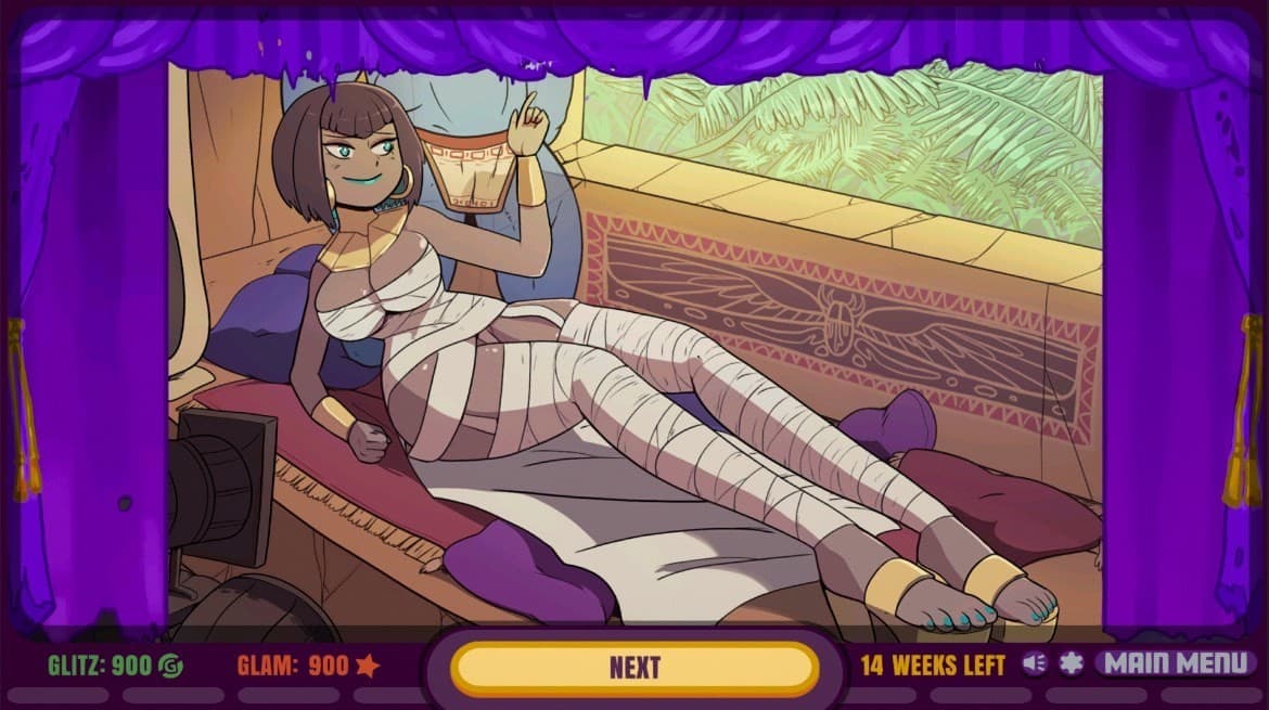 Spooky Starlets screenshot 4