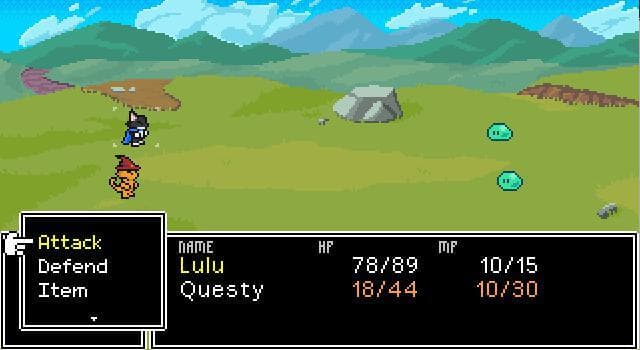Shauns Turn Based Battle System screenshot 2