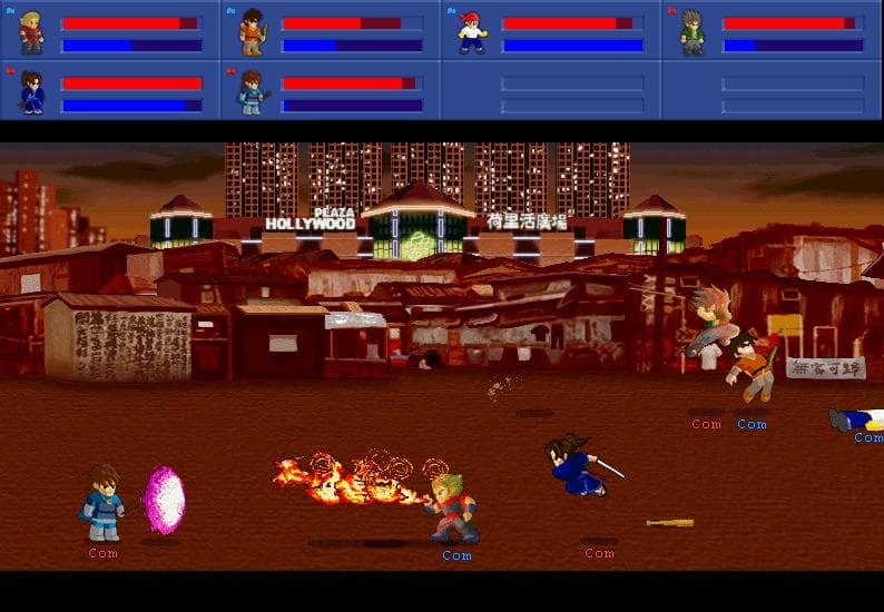 Little Fighter 2 screenshot 3
