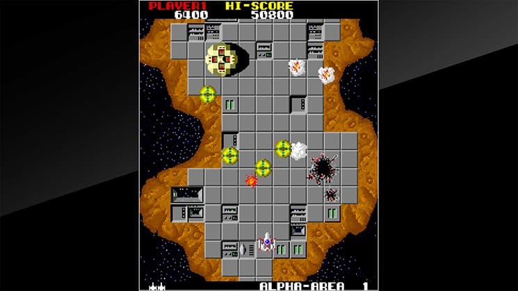 Arcade Archives STAR FORCE screenshot 2