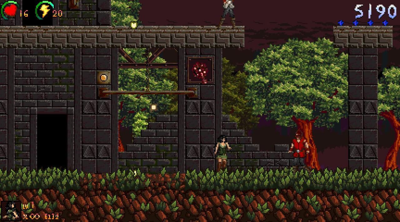 Rogue of Vallas screenshot 2
