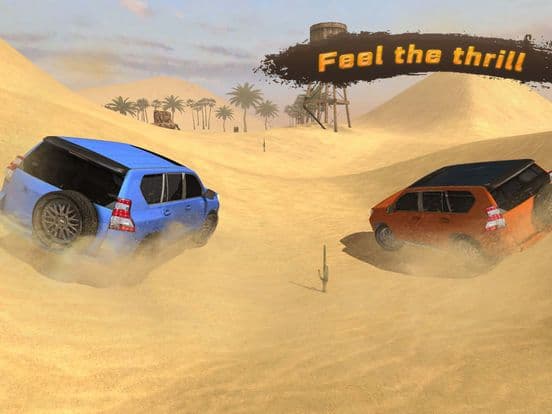 Luxury LX Prado Desert Driving - Driver Simulator screenshot 5