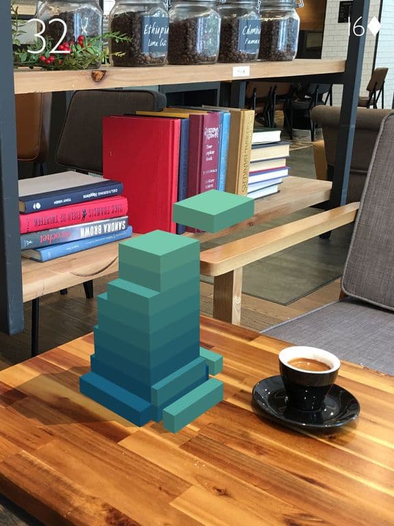 Stack AR screenshot 2