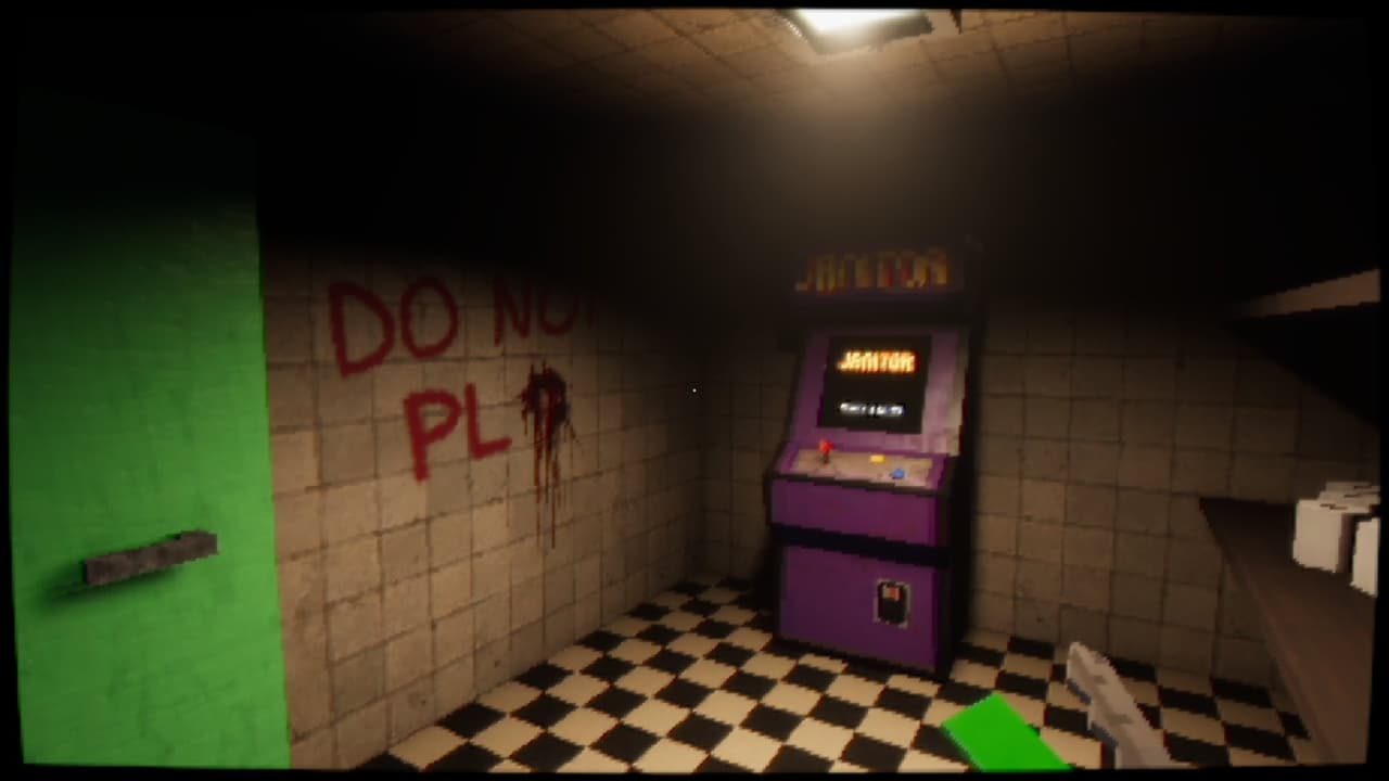 JANITOR BLEEDS (Bonus Stage Publishing) screenshot 2