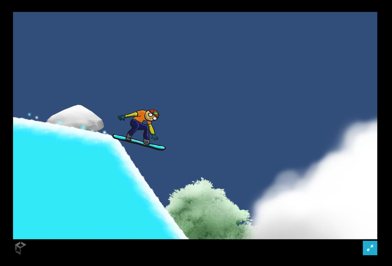 Snow Border (dawnsong99) screenshot 2