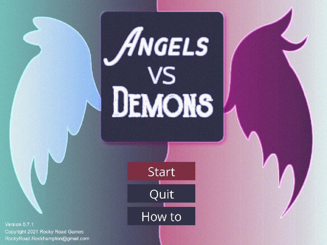 Angels vs Demons