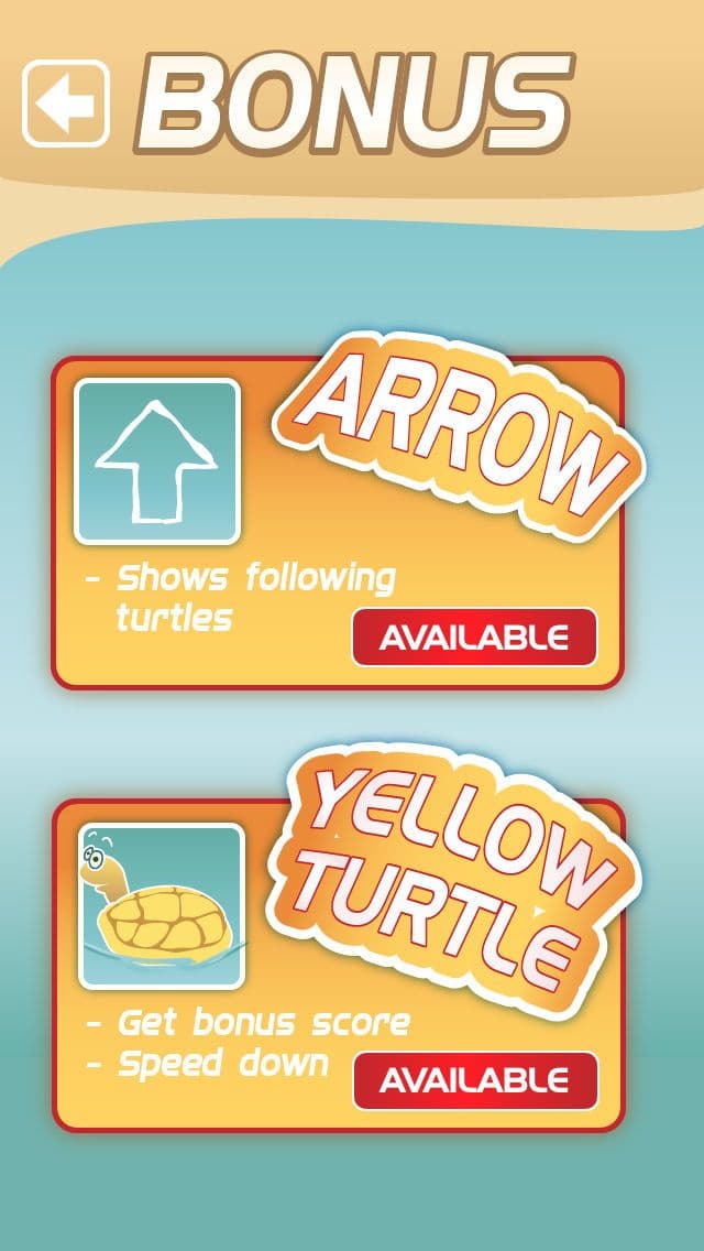 Stunt Fish - Make your goldfish jump through as much turtles as you can to get more points