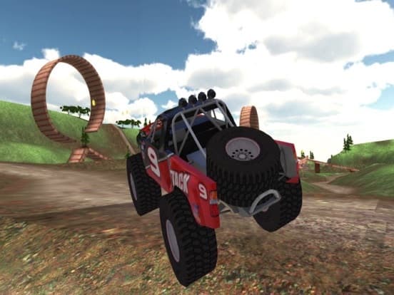 Truck Driving Simulator Racing Game screenshot 4