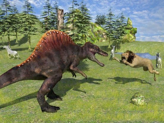 Spinosaurus Revolution Mystery screenshot 3