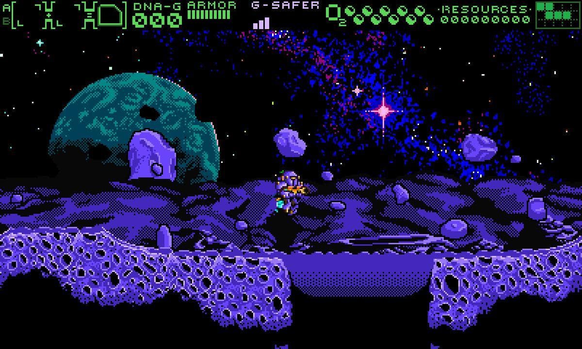 NECROCOSMOS - There is no god up here screenshot 2