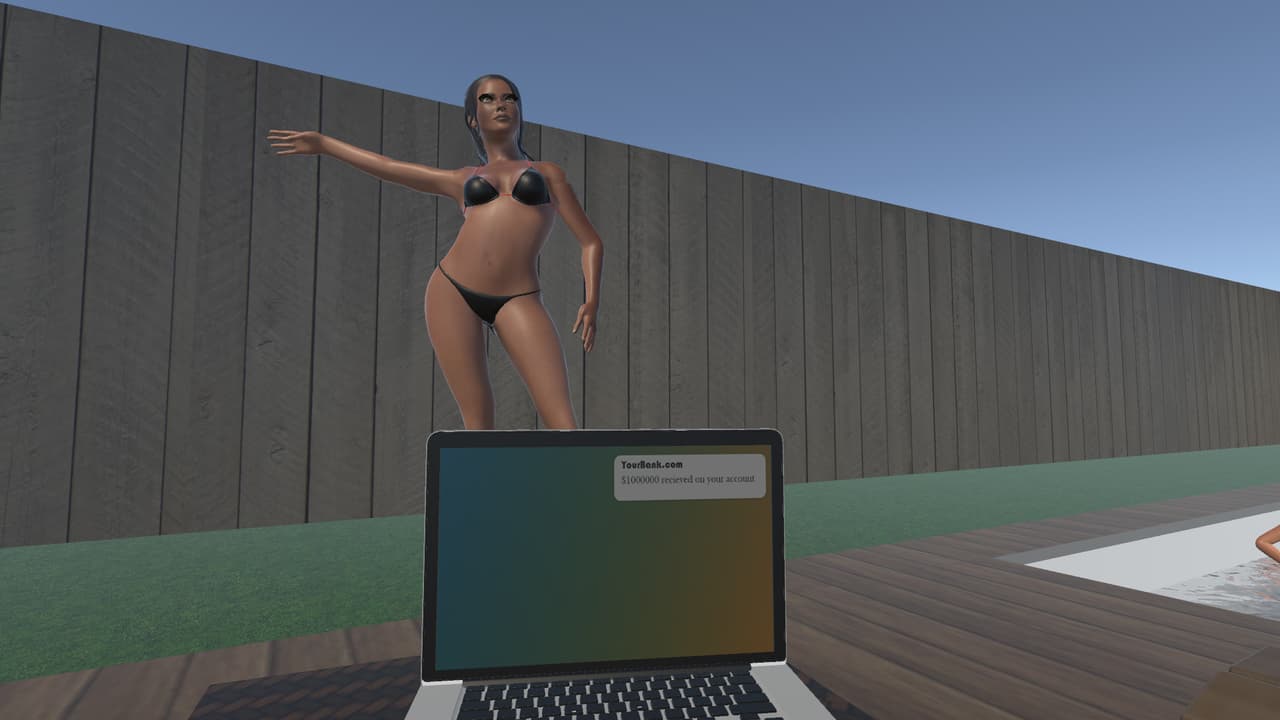 Rich life simulator VR screenshot 3
