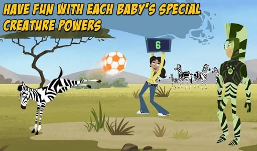 Wild Kratts Baby Buddies screenshot 6