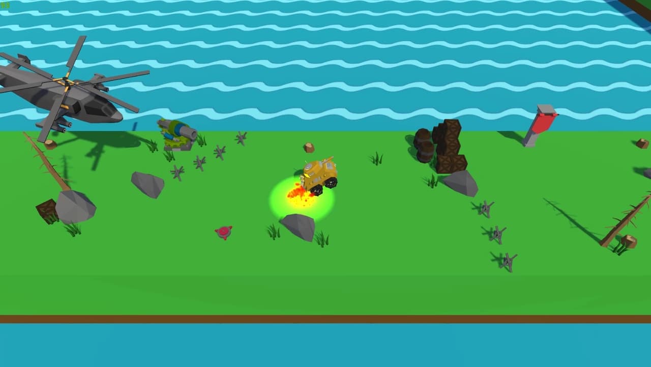 Tank Islands screenshot 3
