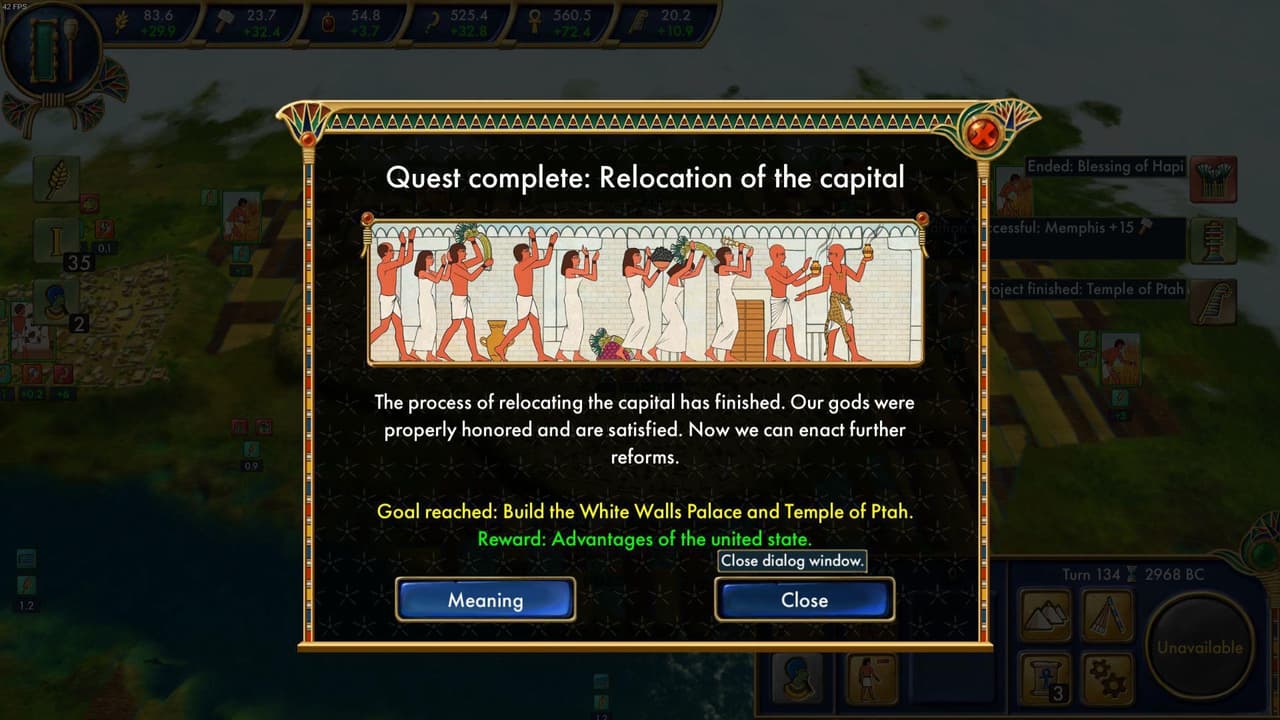 Egypt: Old Kingdom Demo screenshot 6