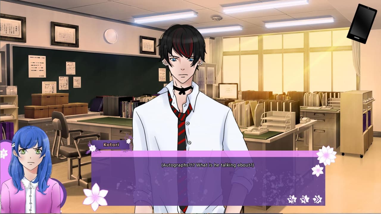 Connected through fate ~ Otome visual novel (alpha demo) screenshot 3