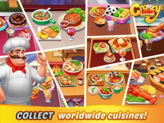 Crazy Chef Cooking Games screenshot 3