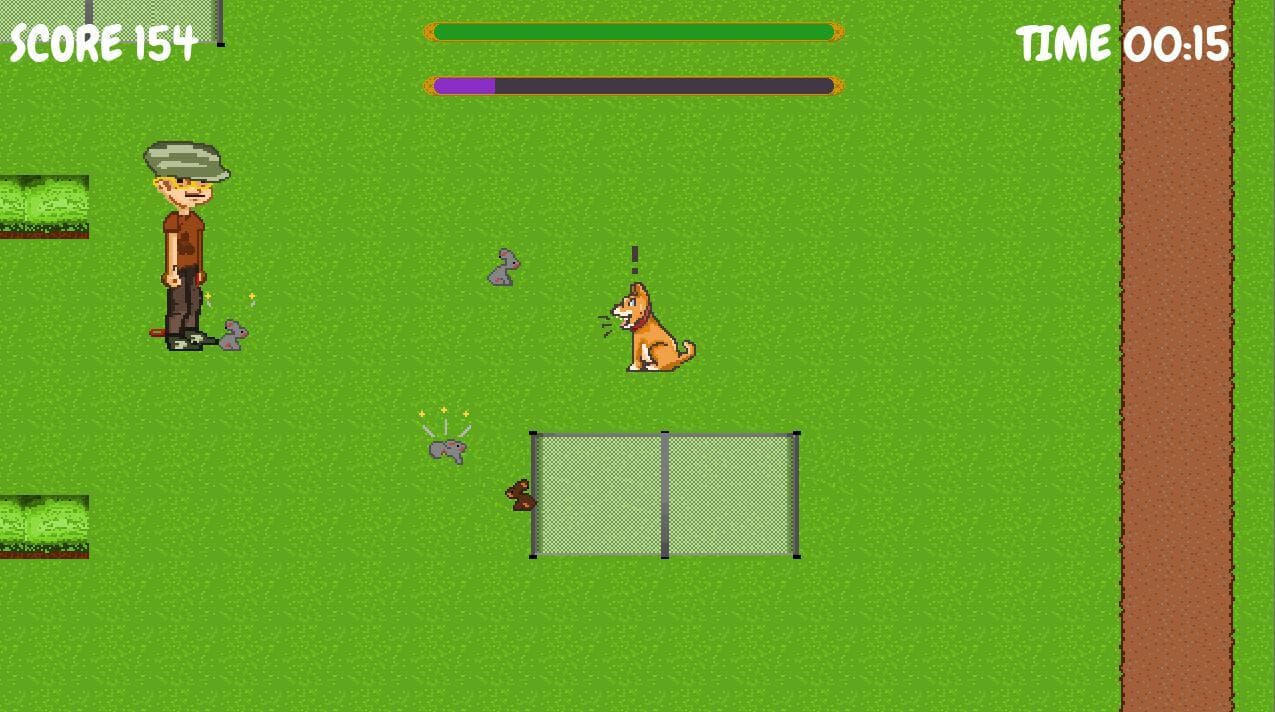 Bark Park! (itch) screenshot 2