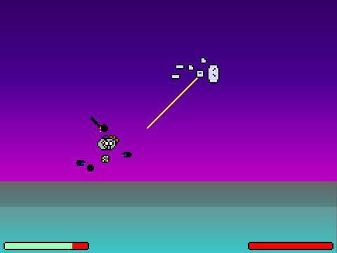 Fangame - Joy Mech Fight screenshot 2